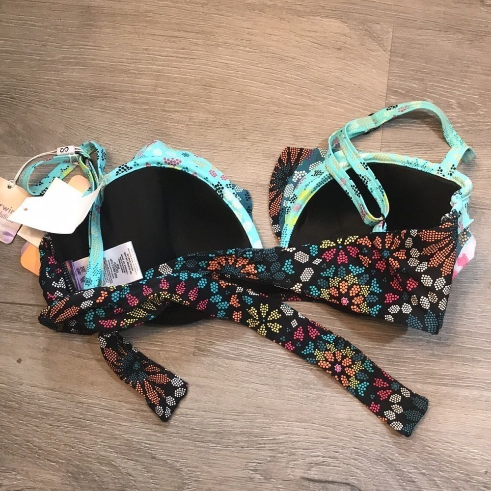 Coco Rave Bikini Top 30-32 C/Bottom M - Picture 8 of 8